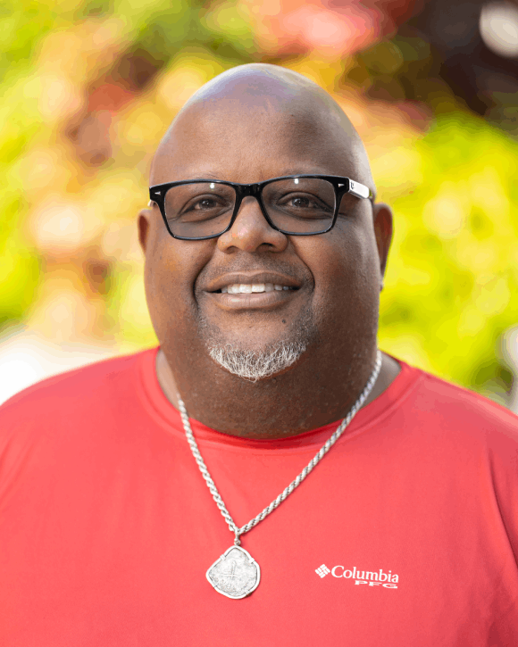 Staff member VICTOR REDD